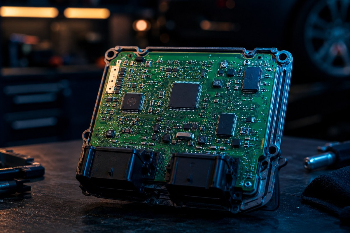 ECU circuit board used for ECU repair and cloning