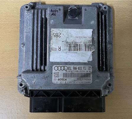 Audi A6 2.0 TDI DPF and EGR solution
