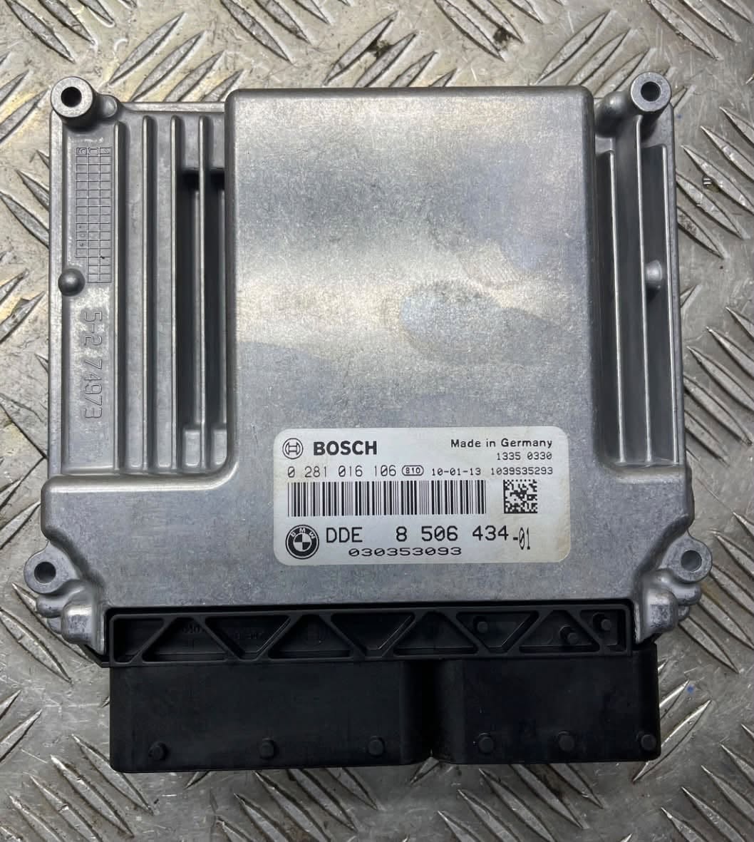 BMW E90 325d Bosch DDE engine ECU for replacement and tuning
