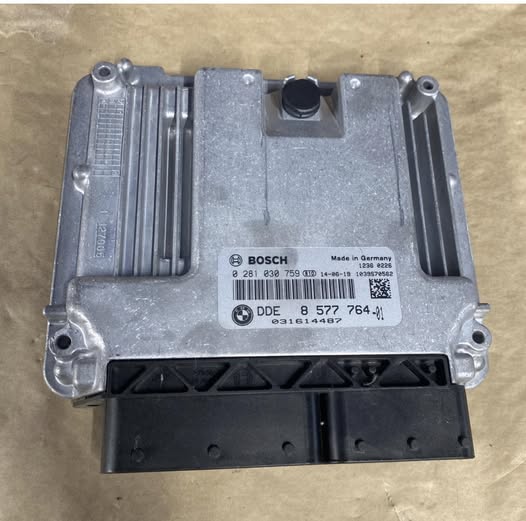 2015 BMW 520d with DPF, EGR and swirl flaps disabled