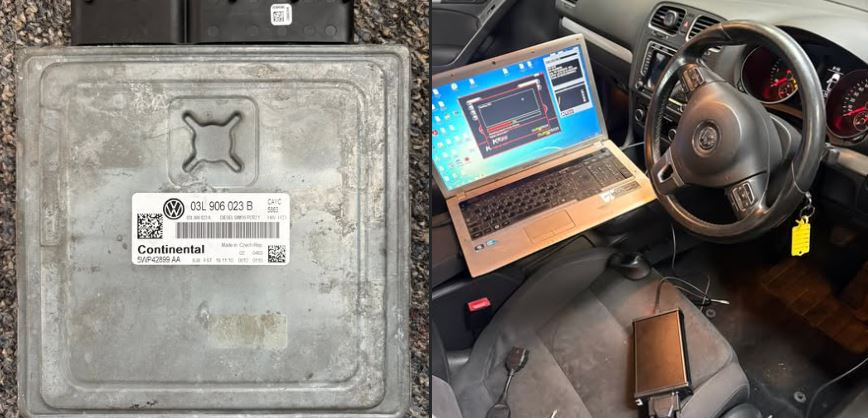 Continental PCR2.1 ECU Completed