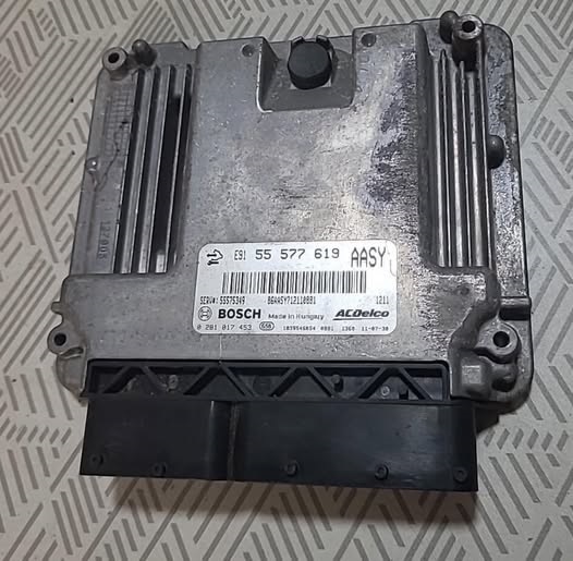 2010 Opel Insignia 2.0 CDTI ecoFLEX with DPF and EGR off
